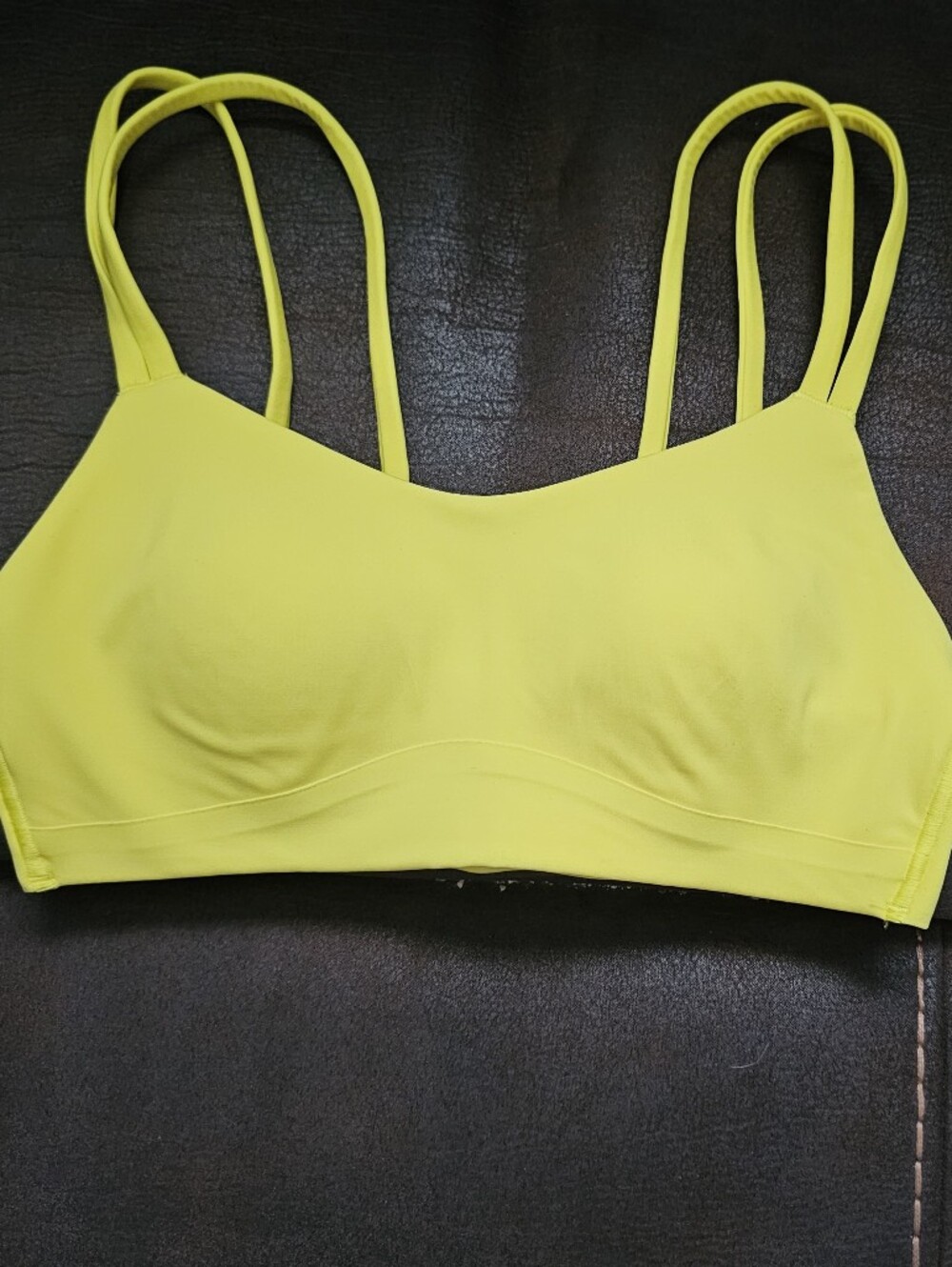 Nearly New Lululemon Energy Bra Size 2